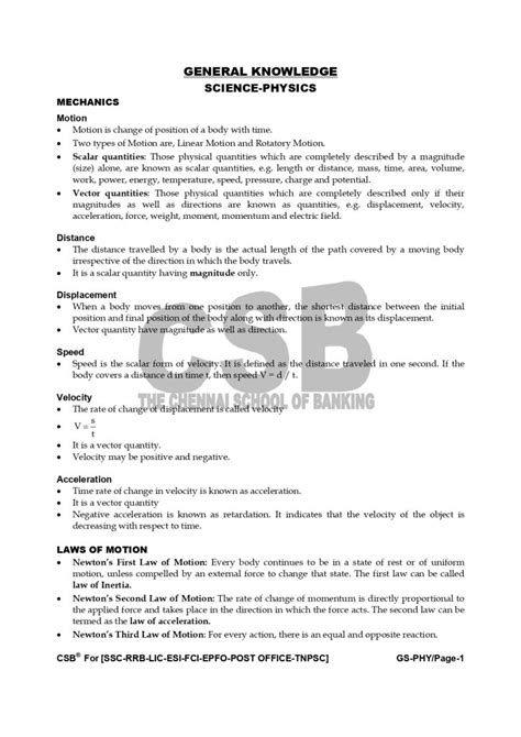 Image result for General Science Basic College Course