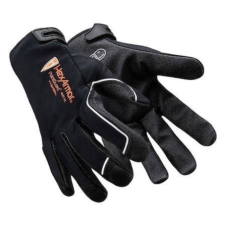Hexarmor PointGuard(R) Mechanics Gloves, TPX Palm, Black 4047-XL (10 ...