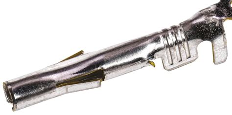 02-08-1001 Molex | Molex 42024 Series Female Crimp Terminal, 20 AWG Min ...