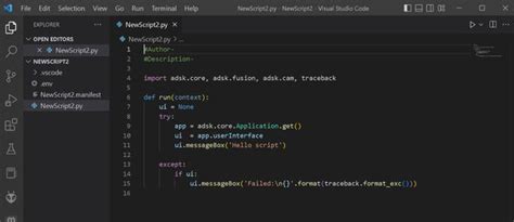 Image result for Fusion 360 API Python