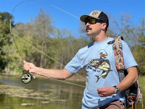 Blue Ride the Fly T-shirt – Ranger Provisions