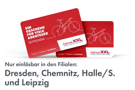 Xxl Fahrrad Gutschein