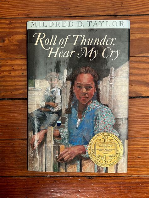 Roll Of Thunder Hear My Cry Book Cover