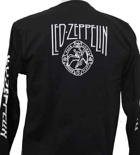 Led Zeppelin long-sleeved t-shirt Stairway to Heaven size XL