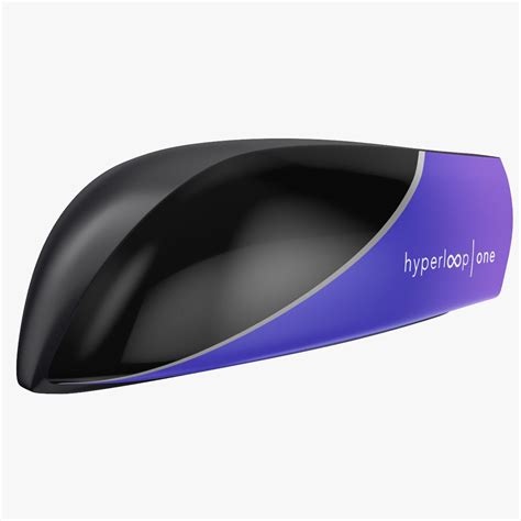 Image result for Hyperloop Train 3D Model