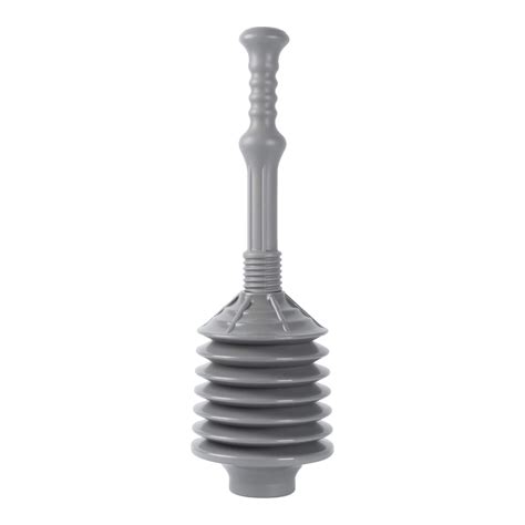 Buy VETTA Professional Bellows Accordion Toilet Plunger, High Pressure ...