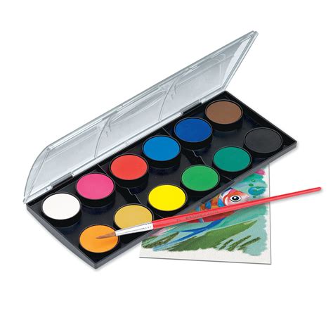 Faber-Castell Watercolor Paint Set With Brush - Premium Washable ...