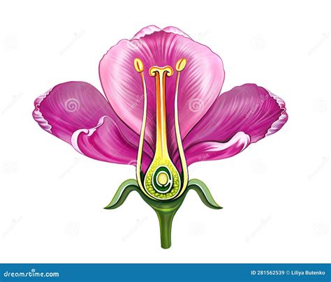 Flower Structure 的图像结果