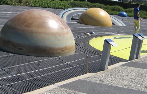 Solar System Scale Model 的图像结果