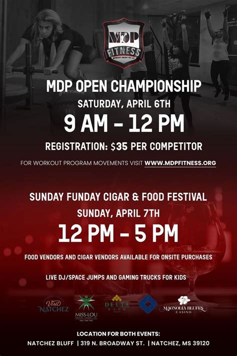 MDP Reach Health, Wellness, & Unity Weekend, Natchez Bluff, 6 April to ...