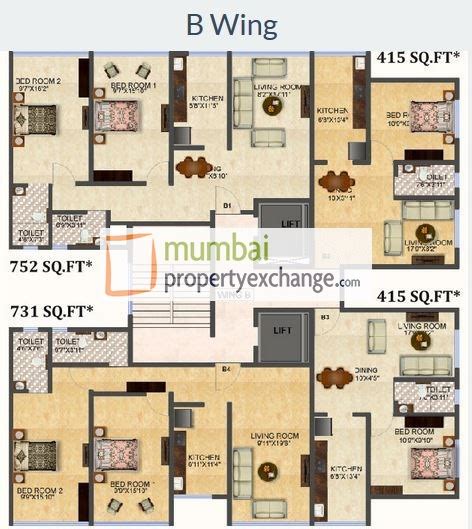 Centroid Project at Ghatkopar West by Kashish Park Realtors (P51800002692)