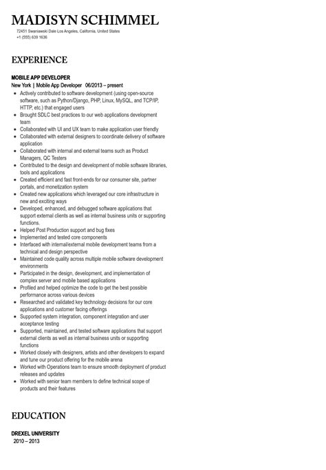 Image result for Mobile Application Developer