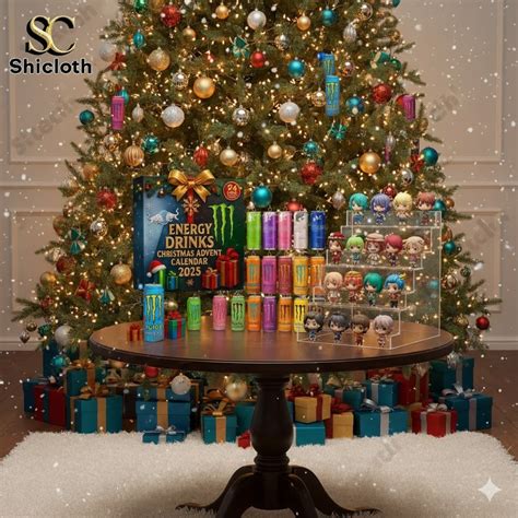 Special Energy Drink Advent Calendar 2025-Shicloth