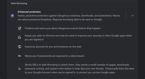Safe Browsing 的图像结果