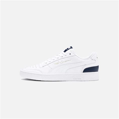 Buy PUMA Ralph Sampson Lo Puma White-Peacoat-Puma – Superkicks