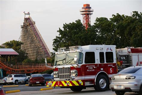 Six Flags responds to fatal accident: We don't design or build rides