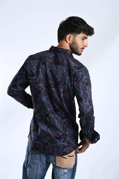 Stylish Printed Shirts for Men - Trendy & Comfortable – ASAAA