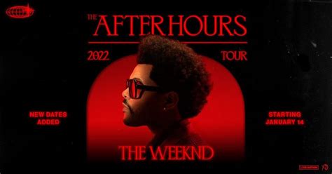 The Weeknd Reschedules 'The After Hours Tour' for 2022, Announces New ...