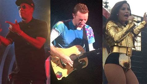 Chris Martin Picked Up The Words Of "Maa Tujhe Salaam" While Performing ...