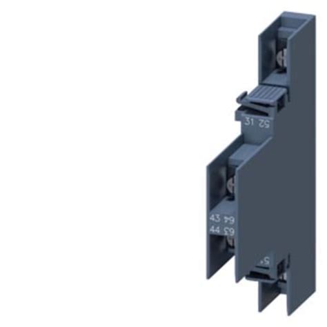 3RH2921-1DA11 Siemens | Siemens Auxiliary Contact, 2 Contact, 1NC + 1NO ...