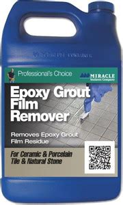 MROkart MIRACLE SEALANTS EPOREMGAL4 Rust-Oleum Epoxy Grout Film Remover ...