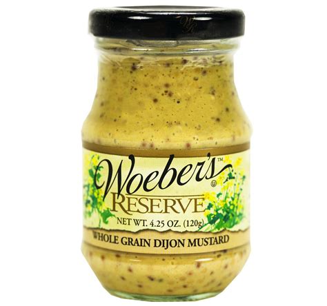 Whole Grain Dijon Mustard at Ella Gatliff blog