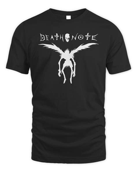 Death Note Merch Ryuk Shadow Shirt