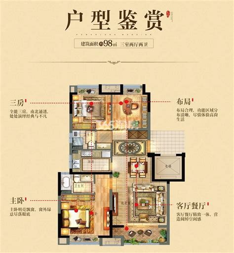 中海国际社区三期御城104平装修设计，适合自己 - 每日头条