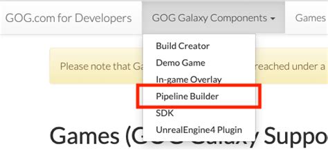Image result for Gog API Tutorial