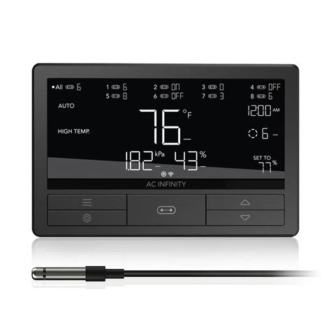 Image result for How to Set Up AC Infinity Controller 69