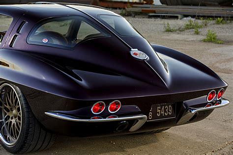 It's Worn • Subtly Spectacular 1963 Split-Window Corvette