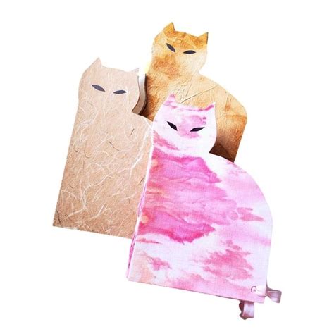 BOOKBINDING - CAT JOURNAL, The Georgian Bay School of the Arts, Owen ...