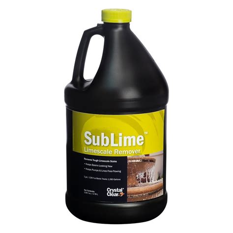 CrystalClear SubLime Limescale Remover, 1 Gallon : Amazon.in