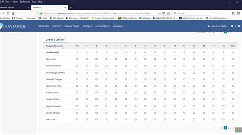 Naviance Lessons 的图像结果