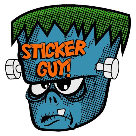Image result for Sticker Guy