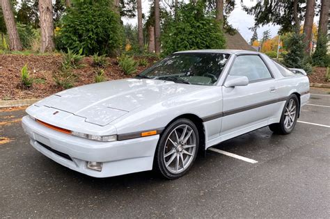 2JZ-Powered 1987 Toyota Supra Turbo 5-Speed for sale on BaT Auctions - sold for $26,250 on ...