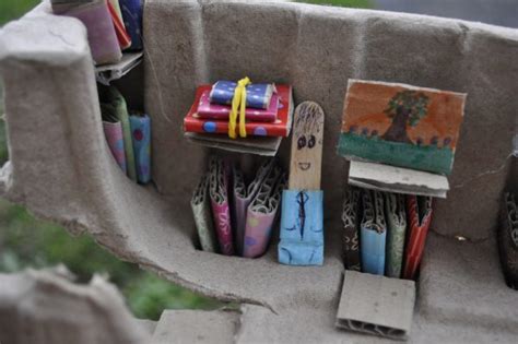 Image result for Cardboard Box for Library