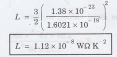 Expression for Thermal Conductivity of a Metal (Derivation) - Wiedemann ...