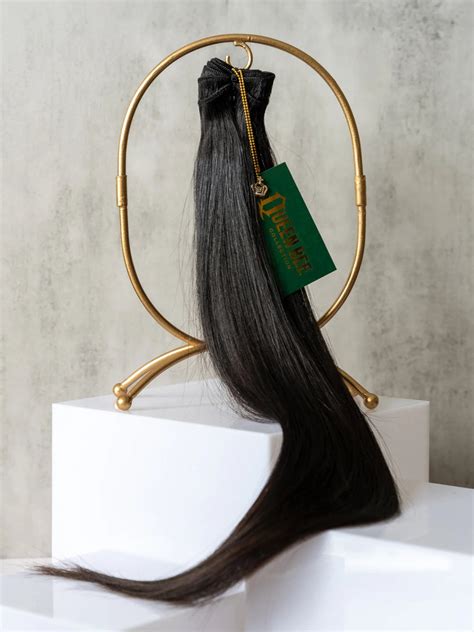 Queen Straight Bundles | 14" - 36" Hair Extensions – Honey Hair Co.