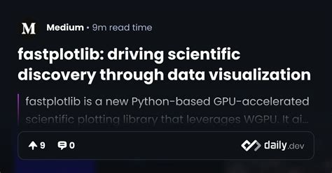 Image result for Fastplotlib