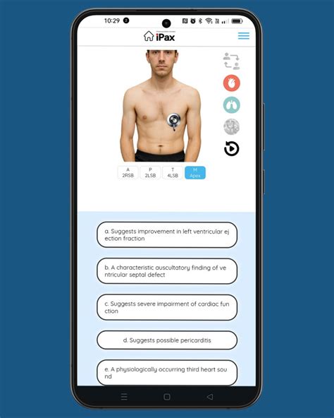 On July 8th, we will auscultate a gallop rhythm in a case of ...