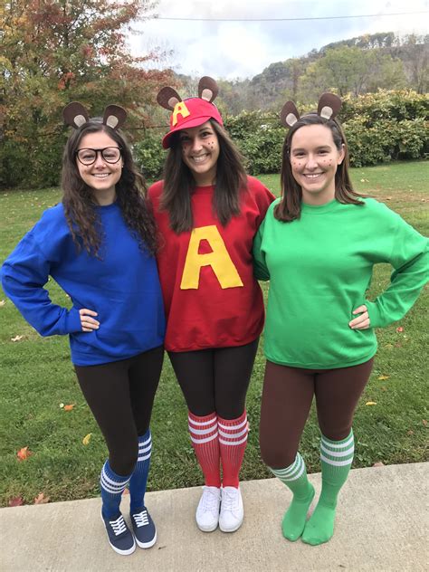 Diy Alvin And The Chipmunks Costumes