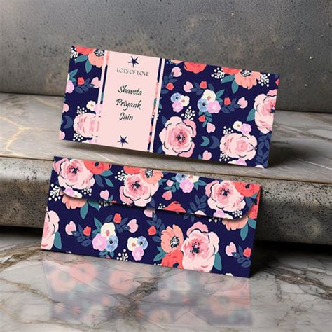 Premium Custom Money Envelopes For Weddings, Shagun, Gifting – Page 2 ...