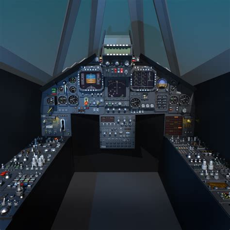 Detailed Cockpit Display Models 的图像结果