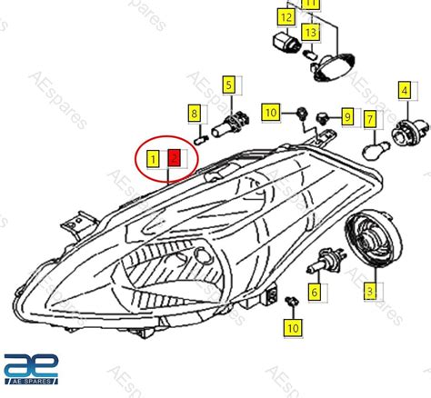 Ertiga Headlight Assembly Price at Charles Bolden blog