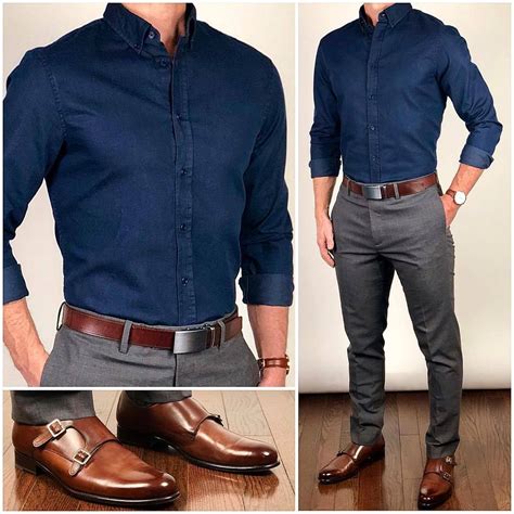 5 Smart Formal Outfits For Men | Mens business casual outfits, Formal ...