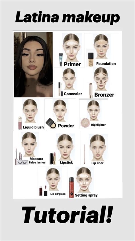 Latina makeup tutorial!! | Latina makeup tutorial, Latina makeup, Easy ...
