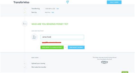Using TransferWise 的图像结果
