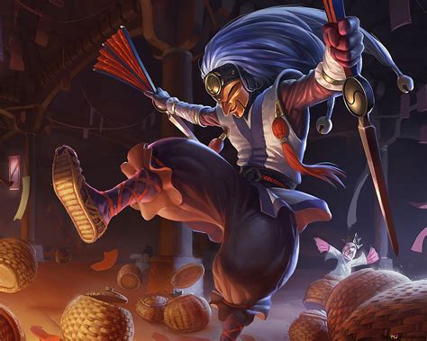 Image result for Shaco Splash Art